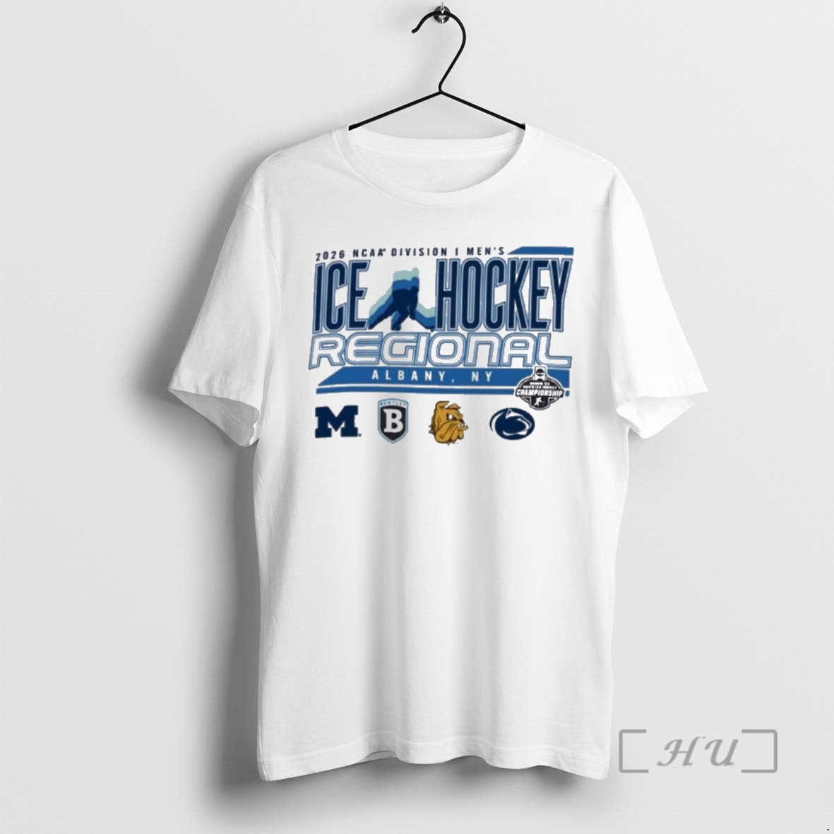 Officials Albany Ny 2026 Ncaa Di Mens Ice Hockey Regional Unisex T-shirt, Sweatshirt, Hoodie, Long Sleeve Tee - T-Shirt, Sweatshirt, Hoodie