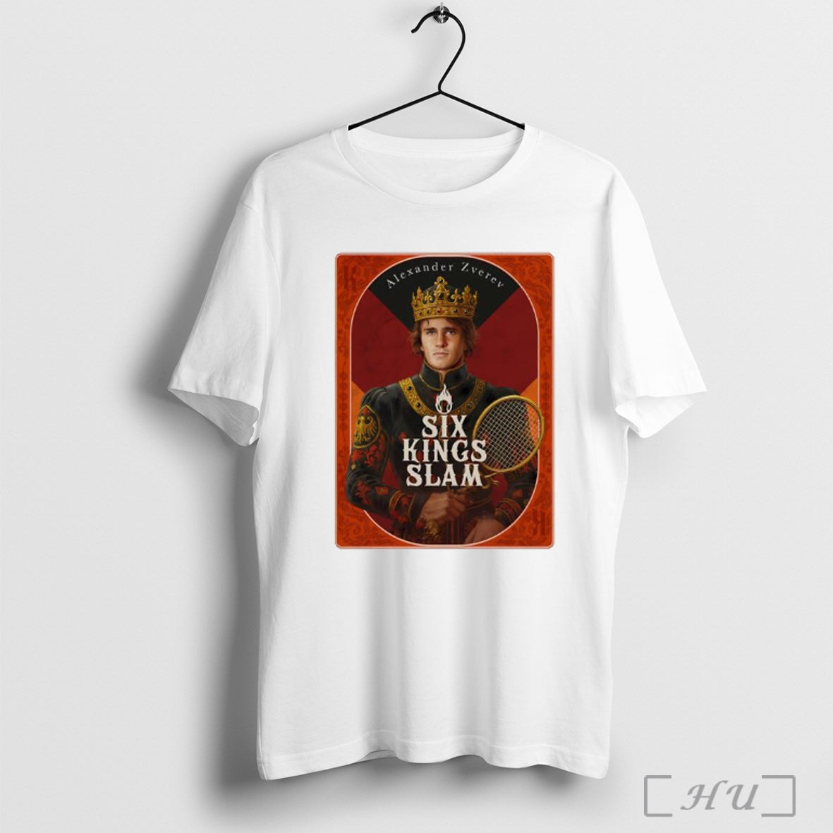 Officials Alexander Zverev Six Kings Slam 2025 Riyadh Season Tennis T Shirt Unisex T-shirt, Sweatshirt, Hoodie, Long Sleeve Tee - T-Shirt, Sweatshirt, Hoodie