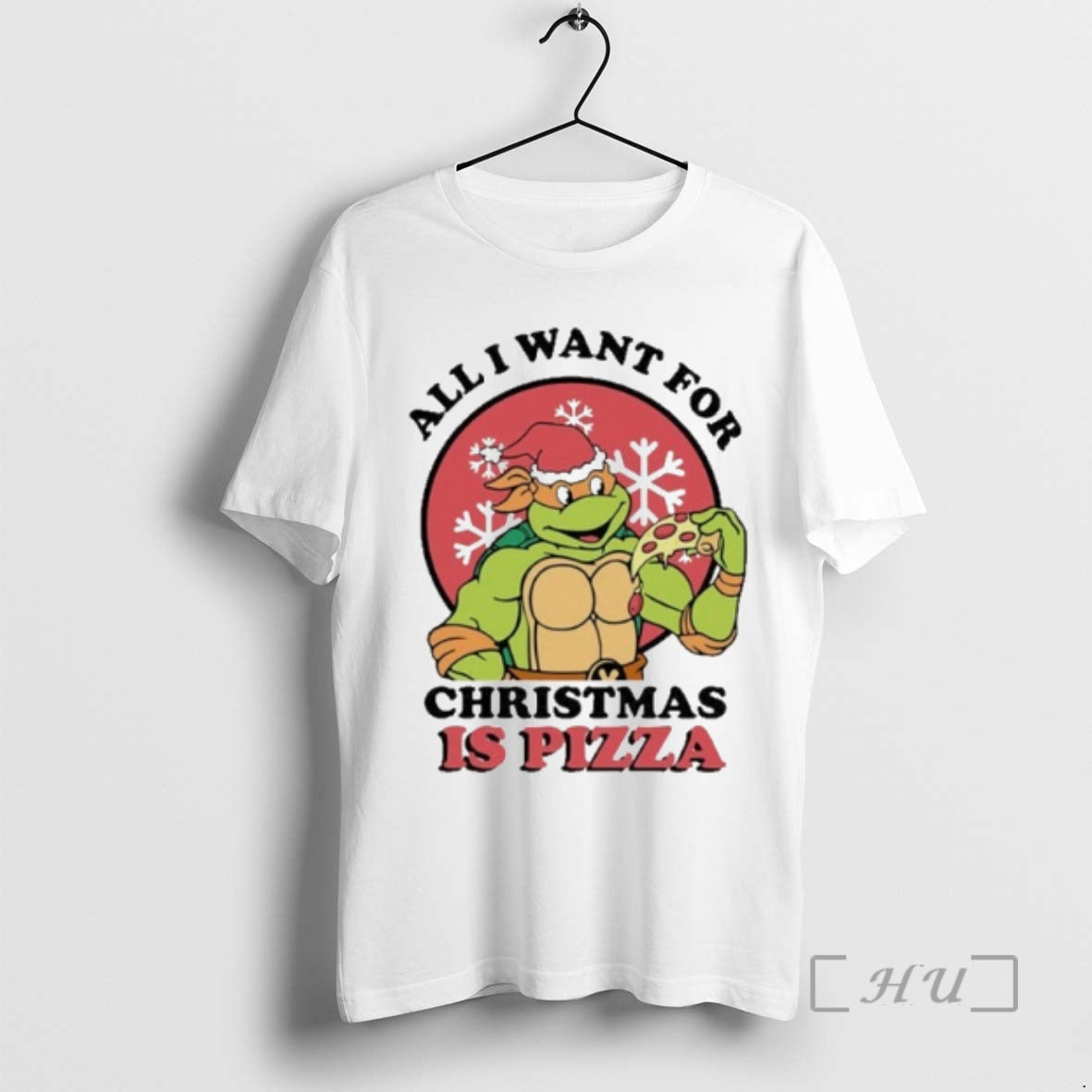 Officials All I Want For Christmas Is Pizza - T-Shirt, Sweatshirt, Hoodie