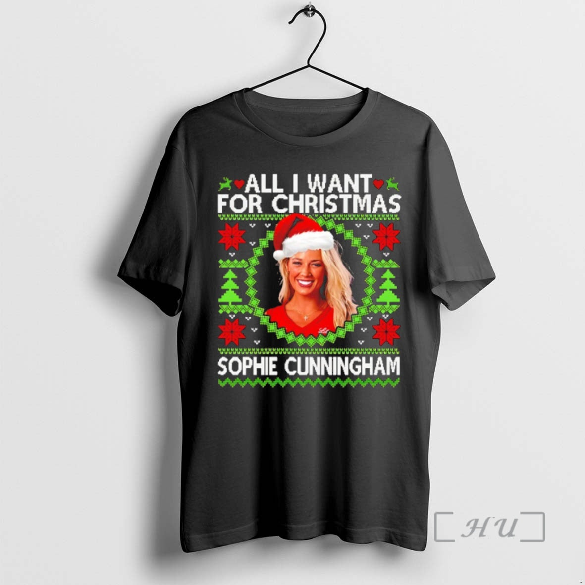 Officials All I Want For Christmas Is Sophie Cunningham - T-Shirt, Sweatshirt, Hoodie
