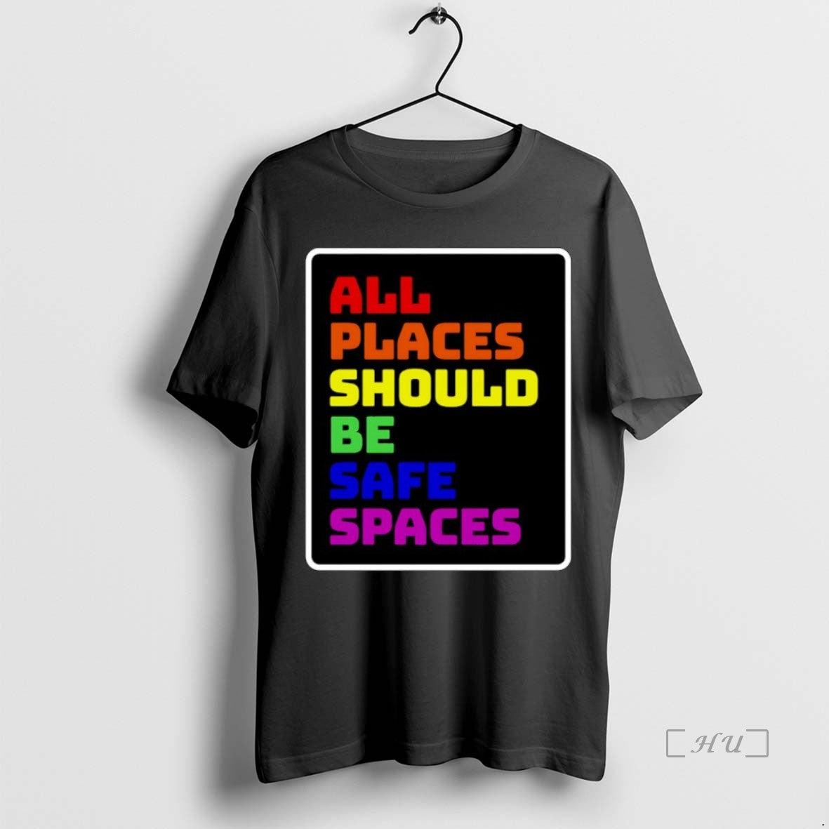 Officials All Places Should Be Safe Spaces - T-Shirt, Sweatshirt, Hoodie