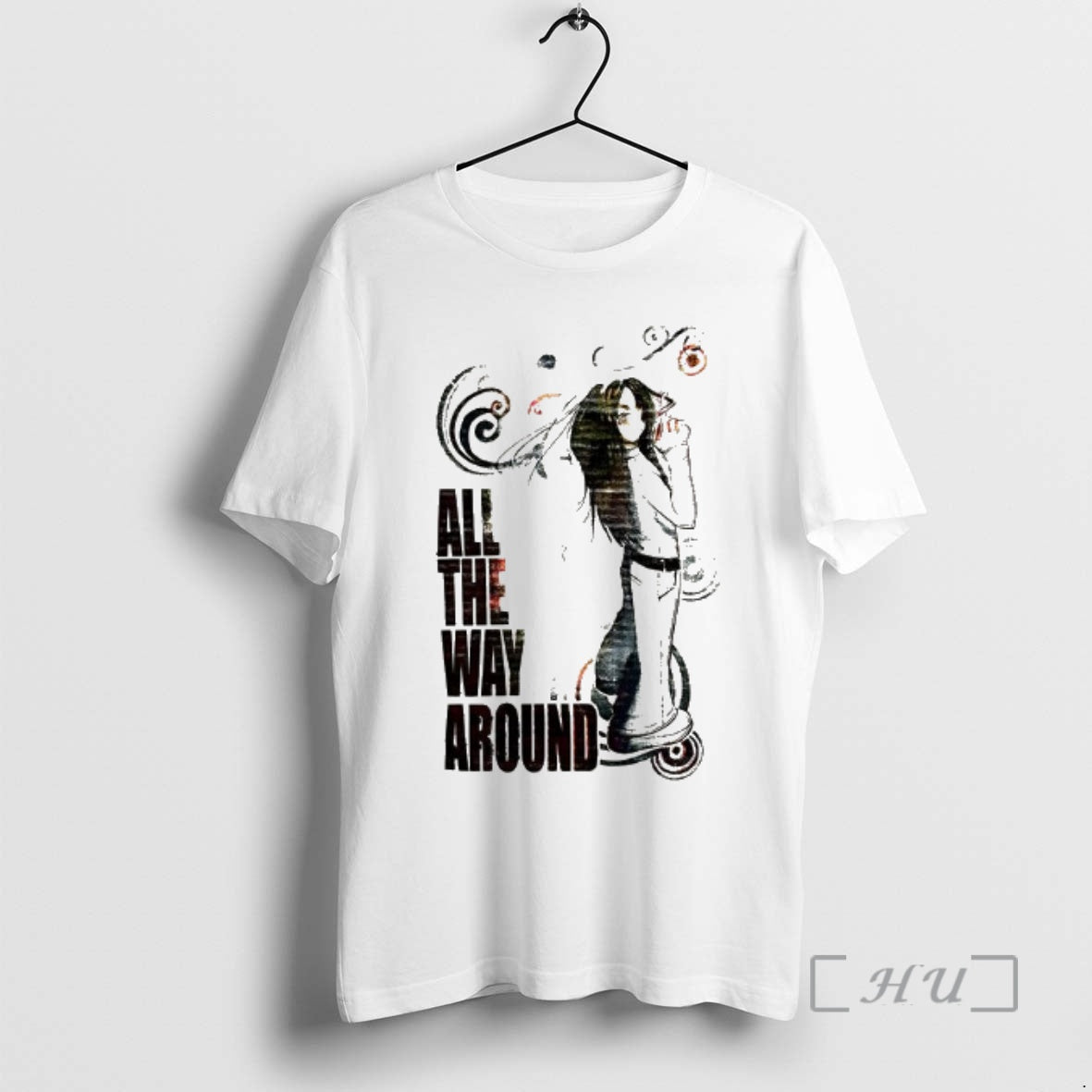 Officials All The Way Around Anime - T-Shirt, Sweatshirt, Hoodie