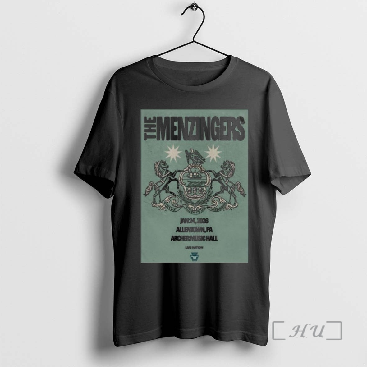 Officials Allentown Pa The Menzingers Jan 24 2026 - T-Shirt, Sweatshirt, Hoodie