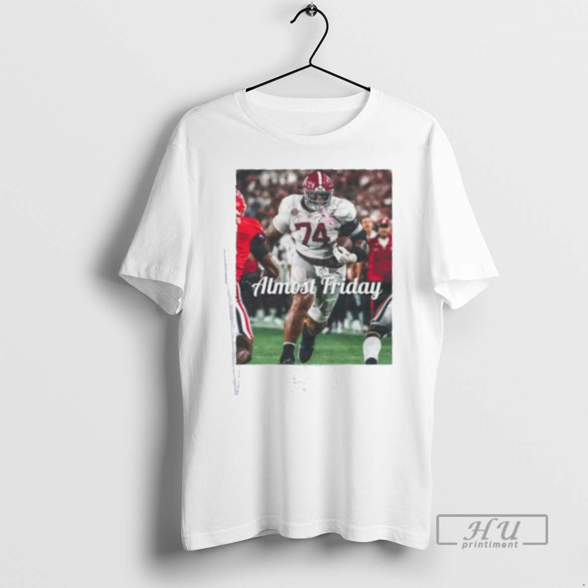 Officials Almost Friday Bama Big Fella T Shirts Unisex T-shirt, Sweatshirt, Hoodie, Long Sleeve Tee - T-Shirt, Sweatshirt, Hoodie