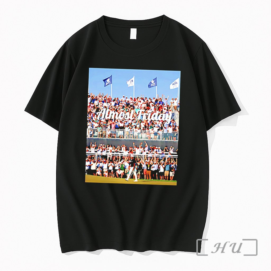Officials Almost Friday Putt 108th Pga Championship - Adult & Kids T-Shirts, Sweatshirts & Hoodies apparel design preview 1