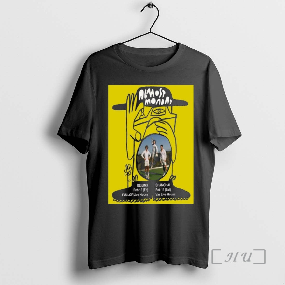 Officials Almost Monday China February 13 14 2026 Concert - T-Shirt, Sweatshirt, Hoodie