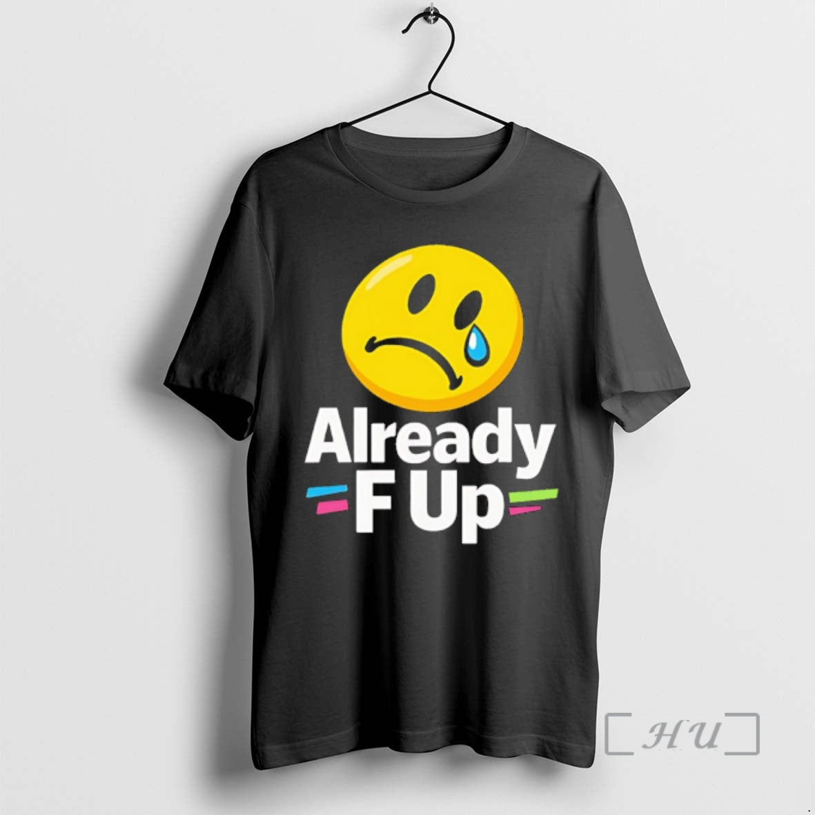 Officials Already F Up Emoji Meme - T-Shirt, Sweatshirt, Hoodie