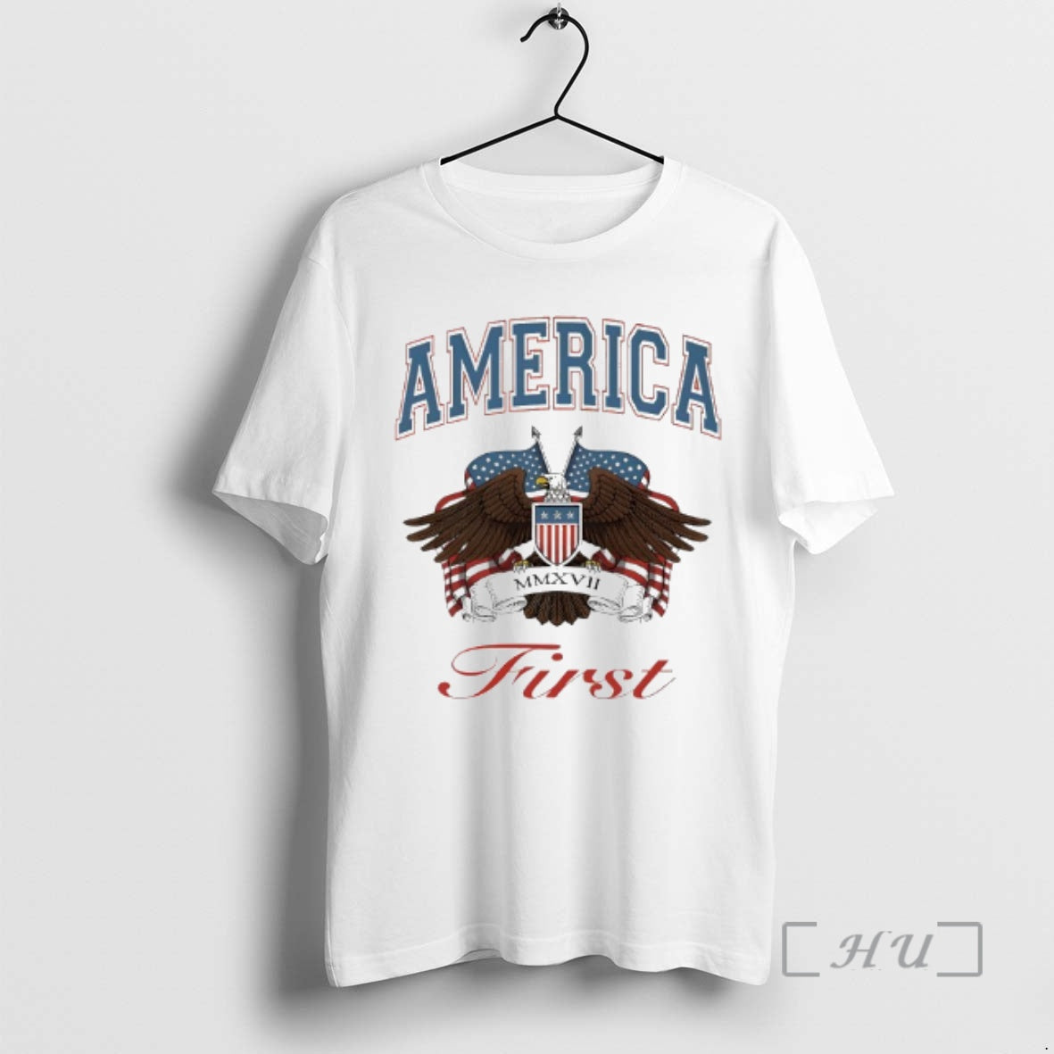 Officials America First Vintage Eagle - T-Shirt, Sweatshirt, Hoodie