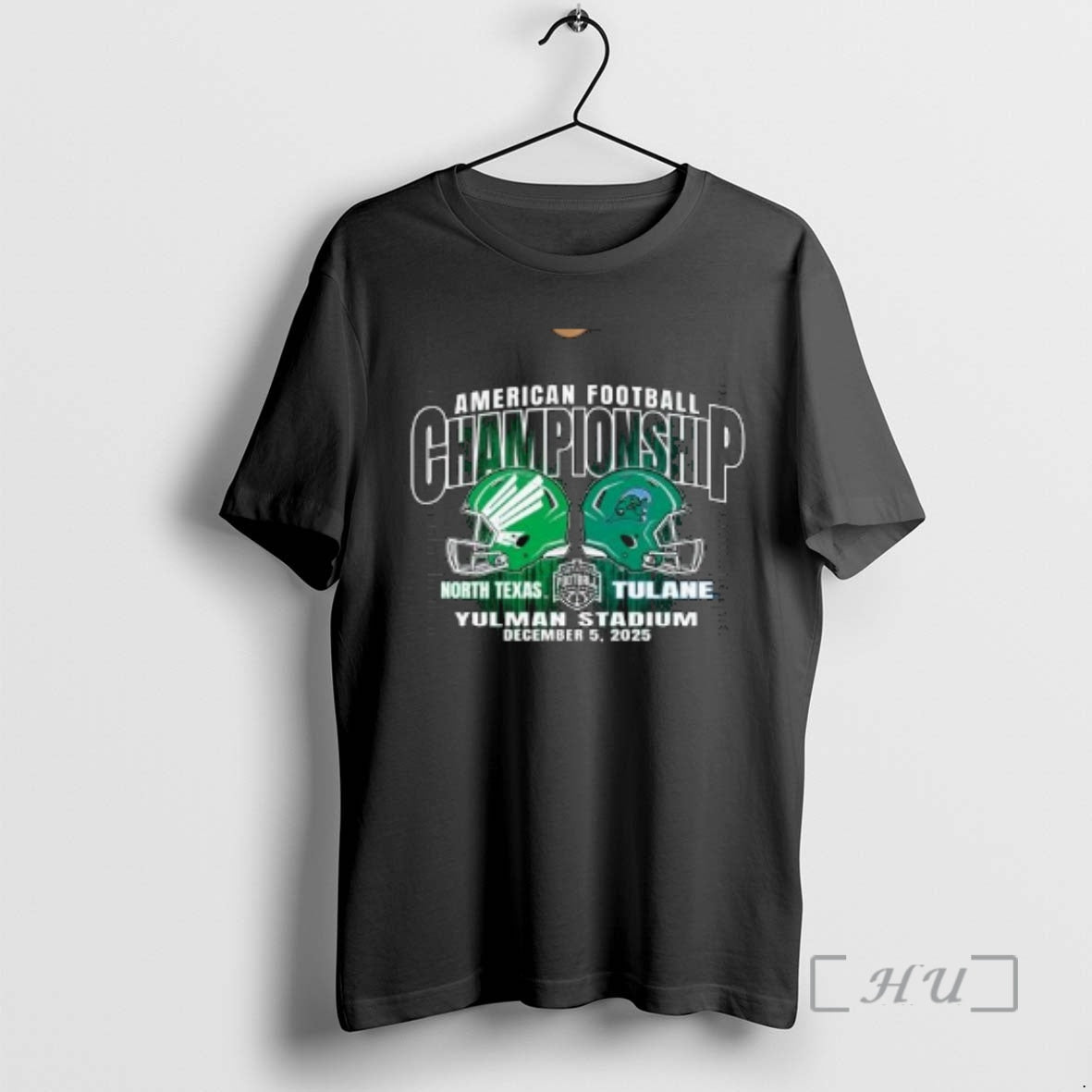 Officials American Football Championship North Texas Mean Green Vs Tulane Green Wave Yulman Stadium Dec - T-Shirt, Sweatshirt, Hoodie