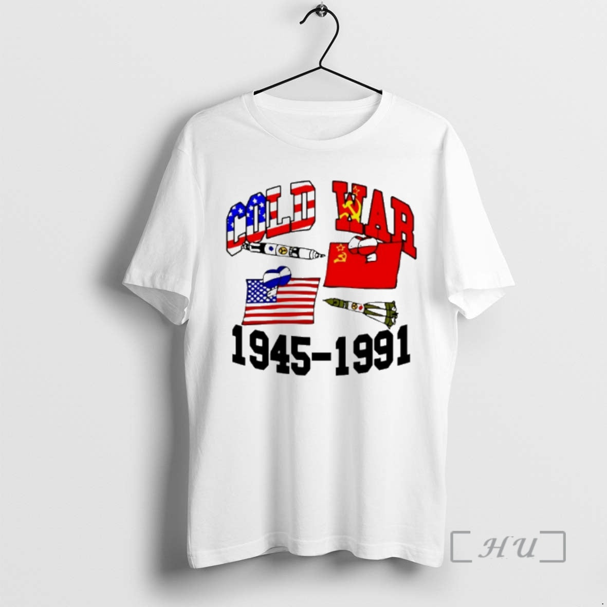 Officials American Vs China Flag Cold War 1945 1991 - T-Shirt, Sweatshirt, Hoodie