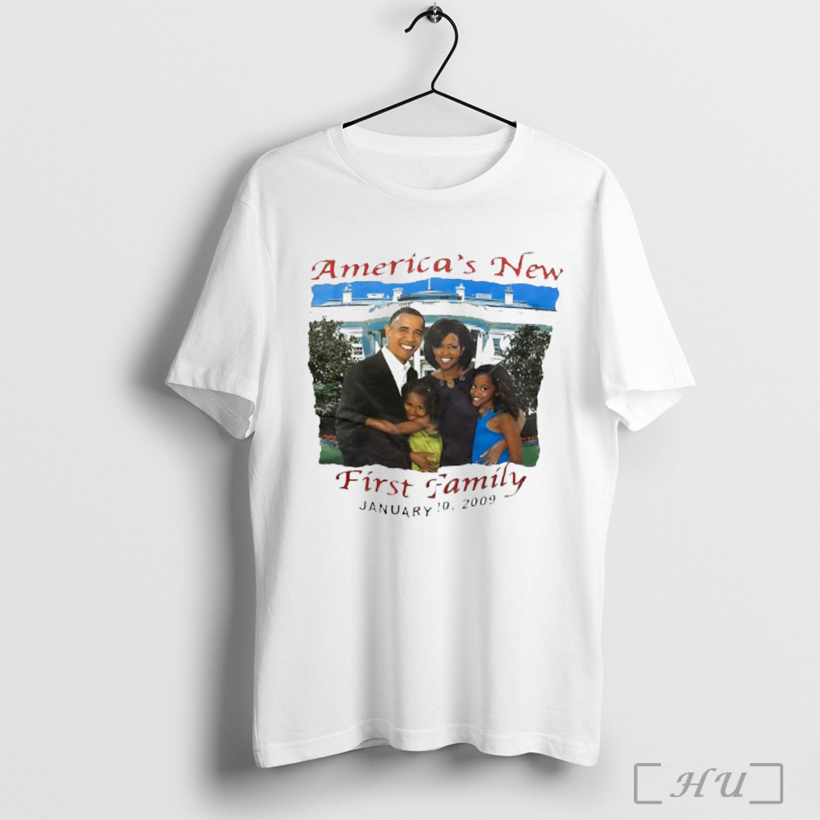 Officials Americas New First Family January 20 2009 T Shirt Unisex T-shirt, Sweatshirt, Hoodie, Long Sleeve Tee - T-Shirt, Sweatshirt, Hoodie
