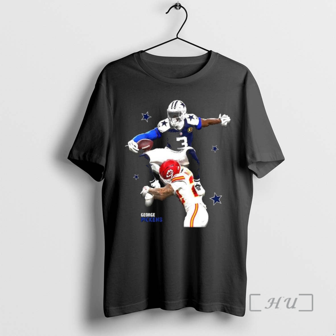 Officials And On The Eighth Day God Created The Cowboys - T-Shirt, Sweatshirt, Hoodie