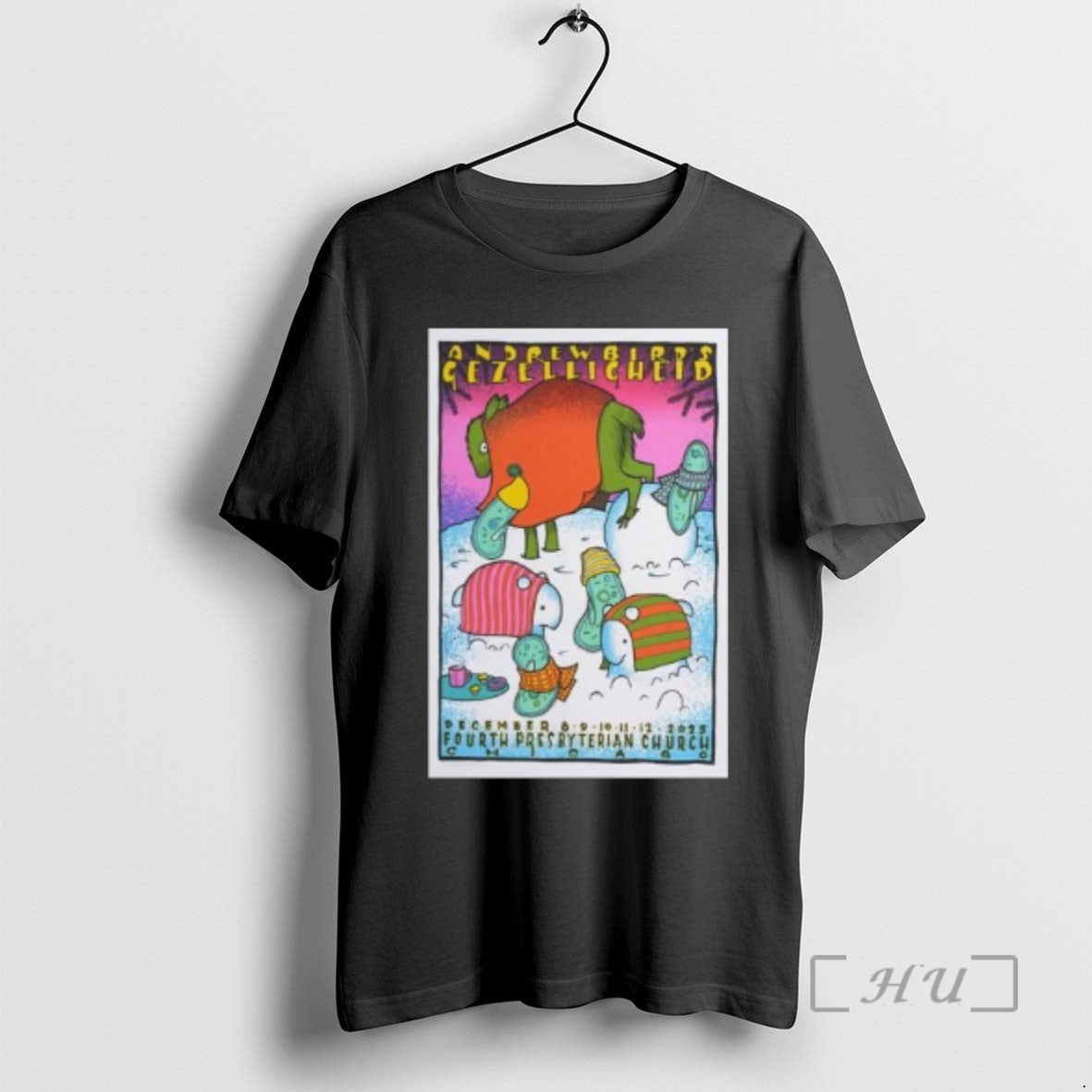 Officials Andrew Bird At Fourth Presbyterian Church In Chicago Il On Dec 8 12 2025 - T-Shirt, Sweatshirt, Hoodie