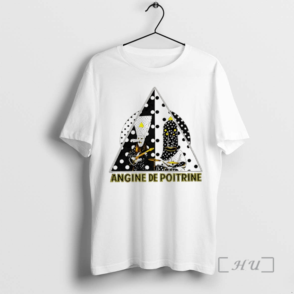 Officials Angine De Poitrine Indie Rock Band 2026 Unisex T-shirt, Sweatshirt, Hoodie, Long Sleeve Tee - T-Shirt, Sweatshirt, Hoodie
