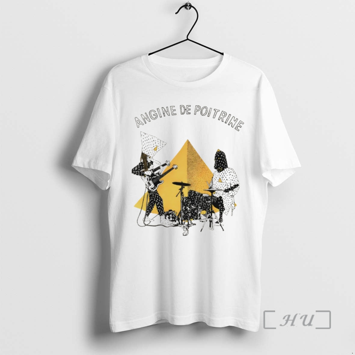 Officials Angine De Poitrine Band Rock Quebec Canada Unisex T-shirt, Sweatshirt, Hoodie, Long Sleeve Tee - T-Shirt, Sweatshirt, Hoodie