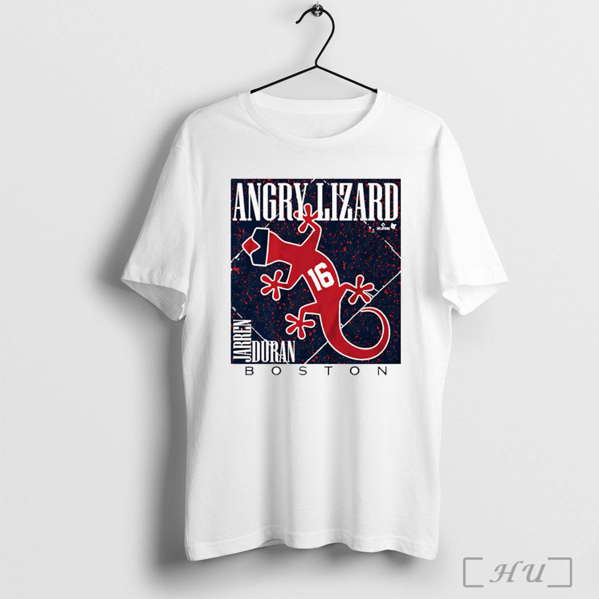 Officials Angry Lizard Jarren Duran T Shirt Unisex T-shirt, Sweatshirt, Hoodie, Long Sleeve Tee - T-Shirt, Sweatshirt, Hoodie