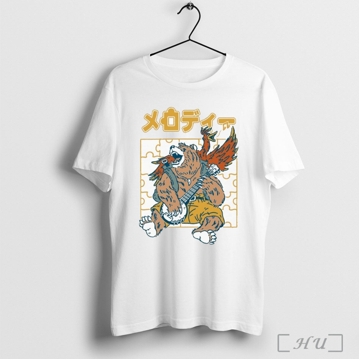 Officials Animal Melody Henrique Torres Bear T Shirt Unisex T-shirt, Sweatshirt, Hoodie, Long Sleeve Tee - T-Shirt, Sweatshirt, Hoodie