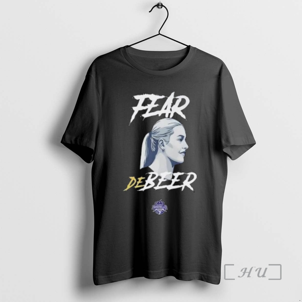 Officials Anna Fear Debeer Circle Black - T-Shirt, Sweatshirt, Hoodie