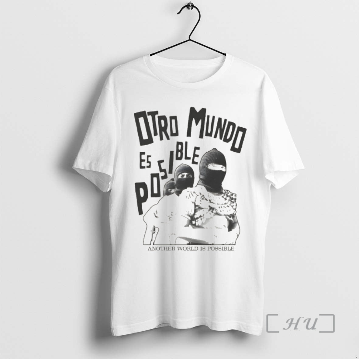Officials Another World Is Possible Zapatista Otro Mundo Es Posible - T-Shirt, Sweatshirt, Hoodie