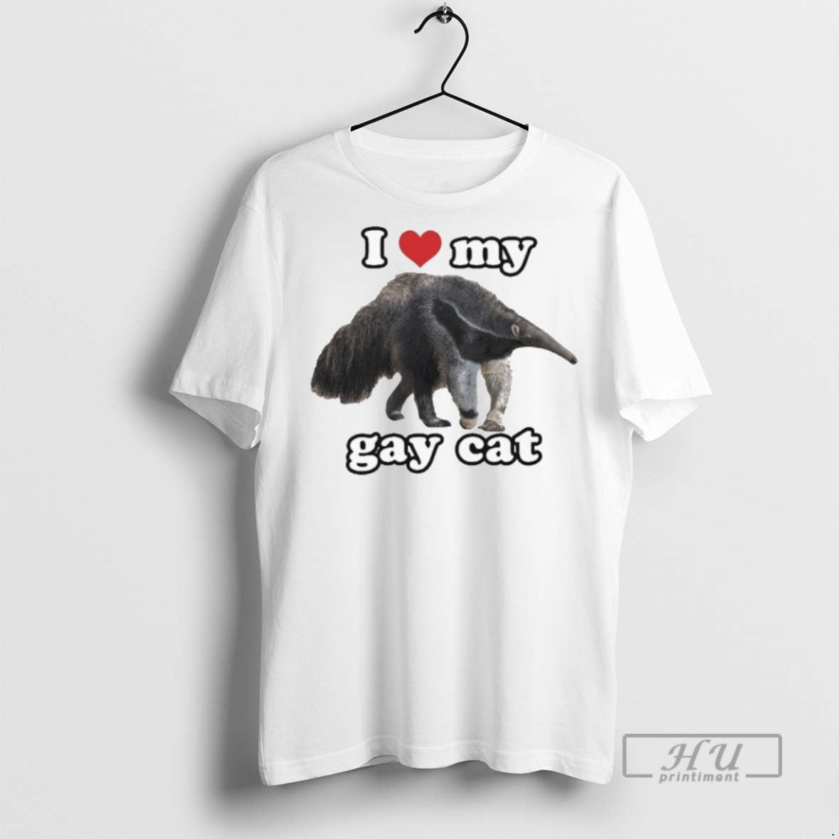 Officials Anteater I Love My Gay Cat Shirts T Shirt Unisex T-shirt, Sweatshirt, Hoodie, Long Sleeve Tee - T-Shirt, Sweatshirt, Hoodie