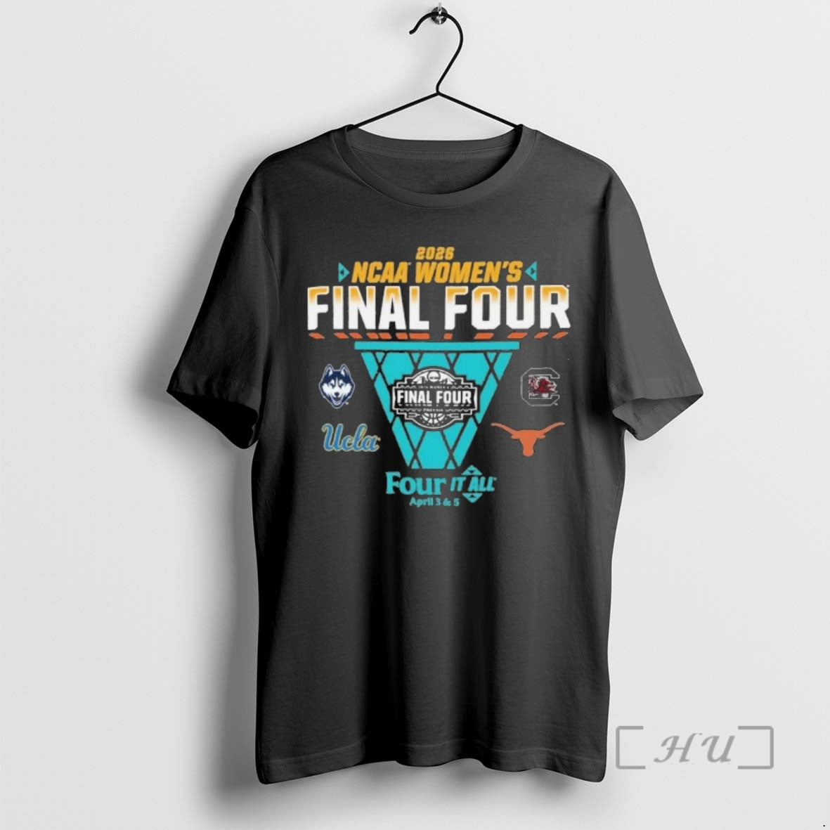 Officials April 3 5 2026 Ncaa Womens Final Four Unisex T-shirt, Sweatshirt, Hoodie, Long Sleeve Tee - T-Shirt, Sweatshirt, Hoodie