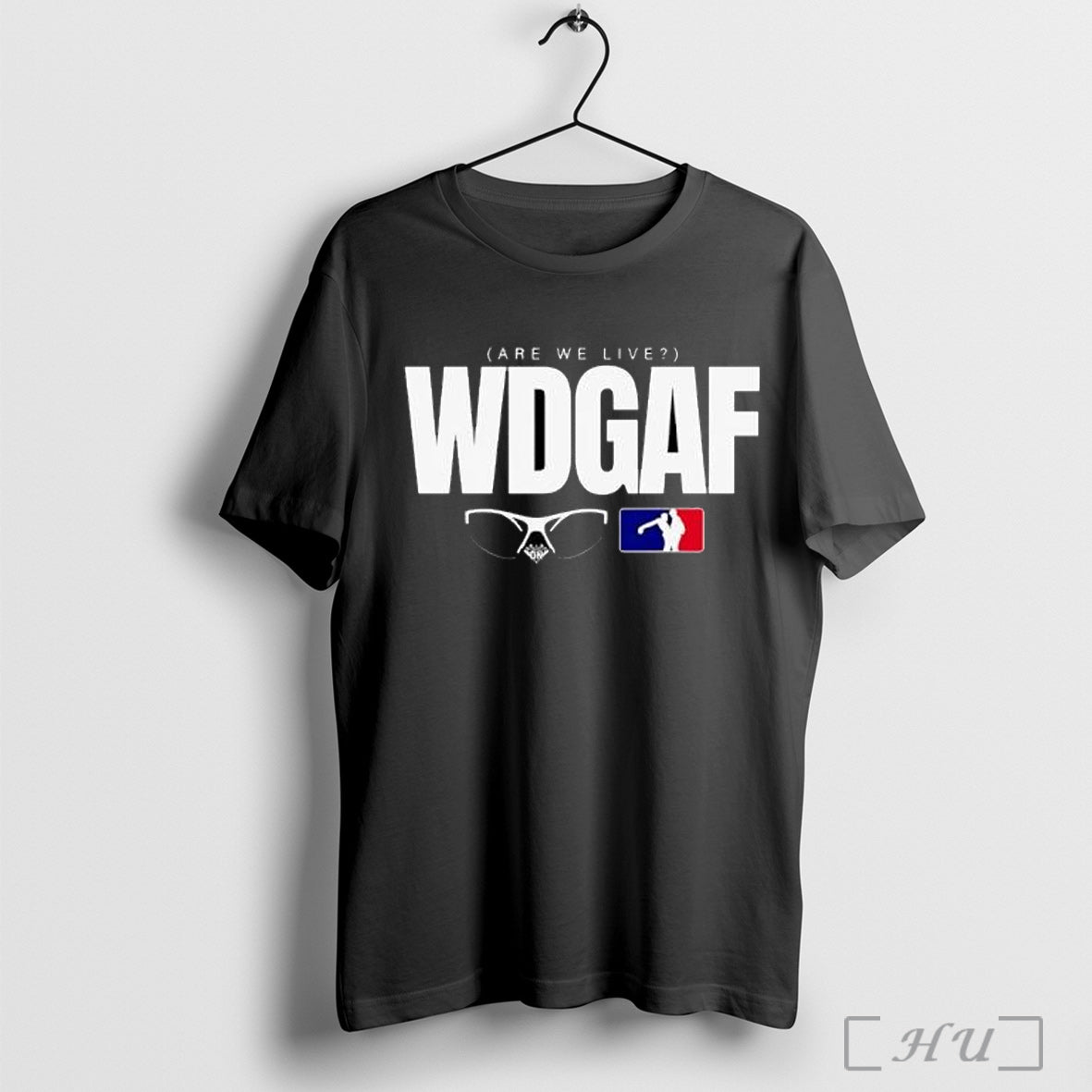 Officials Are We Live Wdgaf Sunglasses Golf Logo Parody T Shirt Unisex T-shirt, Sweatshirt, Hoodie, Long Sleeve Tee - T-Shirt, Sweatshirt, Hoodie