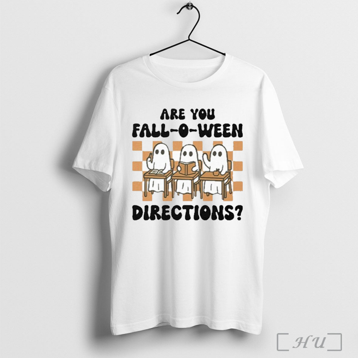 Officials Are You Fall O Ween Directions Ghost Teacher T Shirt Unisex T-shirt, Sweatshirt, Hoodie, Long Sleeve Tee - T-Shirt, Sweatshirt, Hoodie
