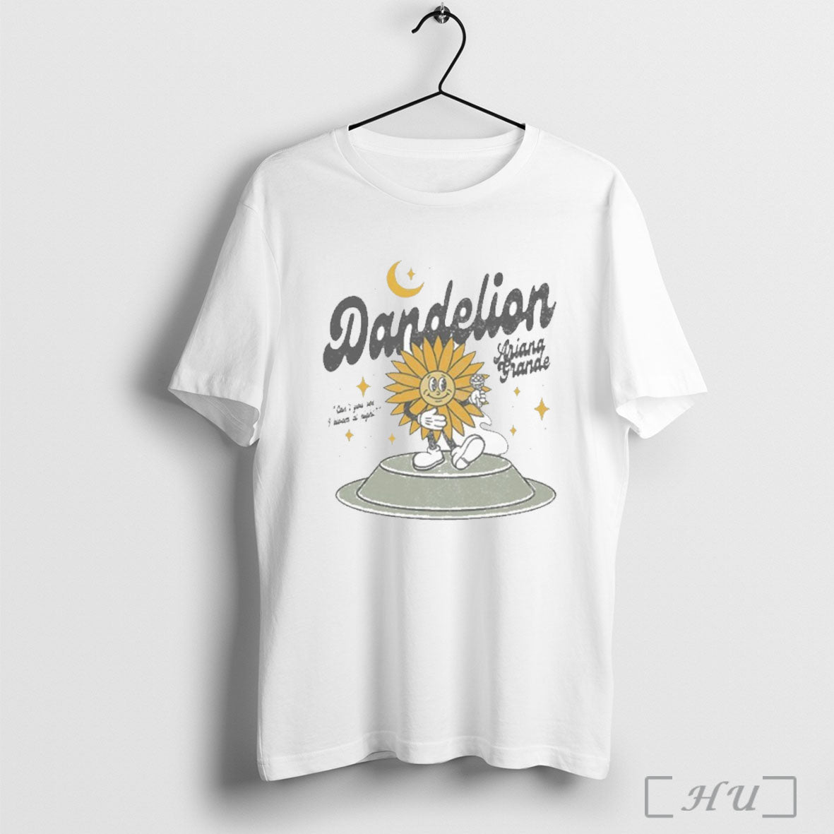 Officials Ariana Grande Dandelion Can You See I Bloom At Night T Shirt Unisex T-shirt, Sweatshirt, Hoodie, Long Sleeve Tee - T-Shirt, Sweatshirt, Hoodie