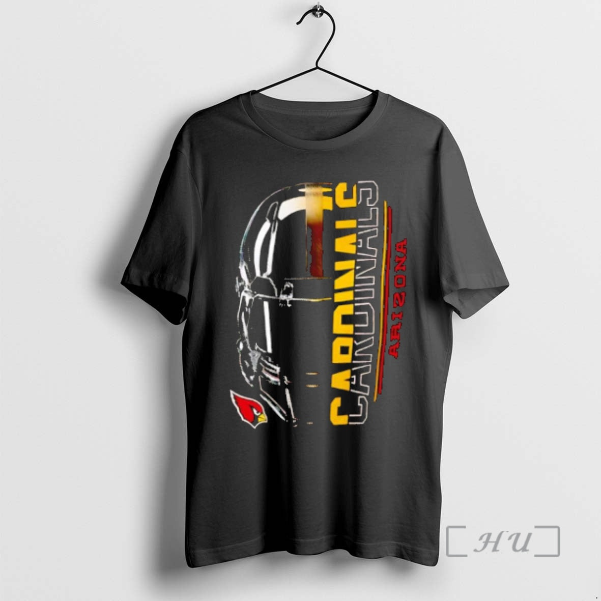 Officials Arizona Cardinals Red Half Helmet - T-Shirt, Sweatshirt, Hoodie