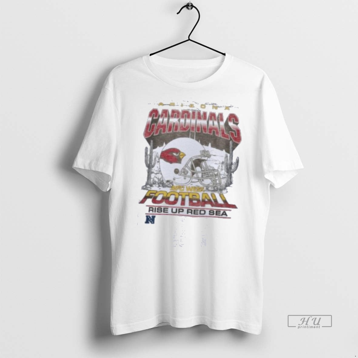 Officials Arizona Cardinals Rise Up Red Sea T Shirt Sweater Unisex T-shirt, Sweatshirt, Hoodie, Long Sleeve Tee - T-Shirt, Sweatshirt, Hoodie
