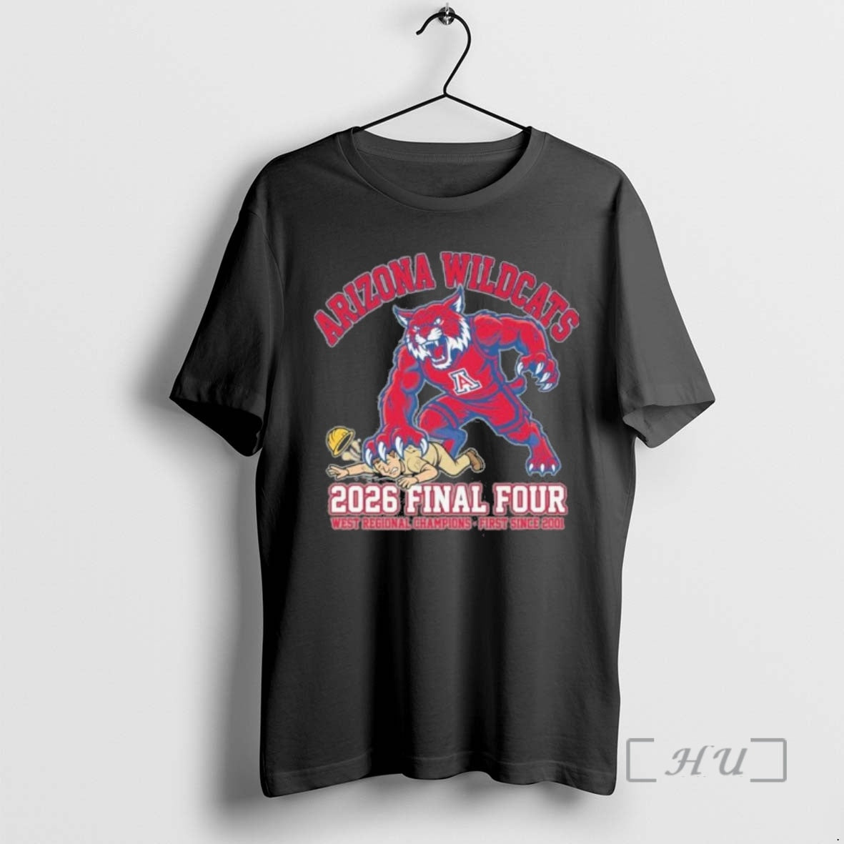 Officials Arizona Mens Basketball Beat Purdue Boilermakers 2026 Final Four Regional Champions Premium T Shirts - T-Shirt, Sweatshirt, Hoodie