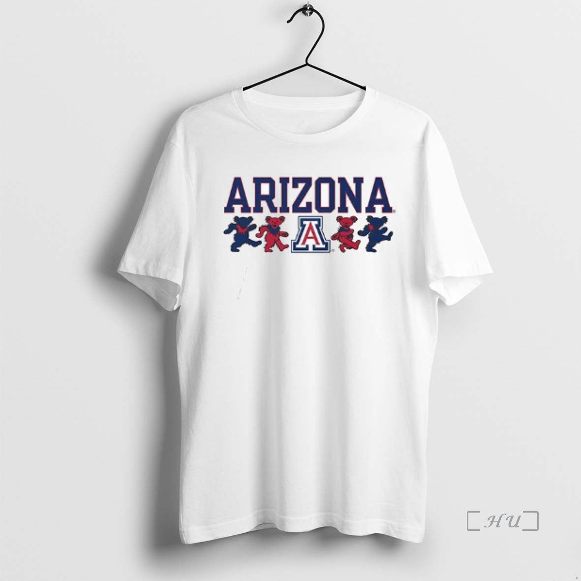 Officials Arizona Wildcats X Grateful Dead Logo Mascot Double Sided Graphic Premium T Shirts Sweater - T-Shirt, Sweatshirt, Hoodie