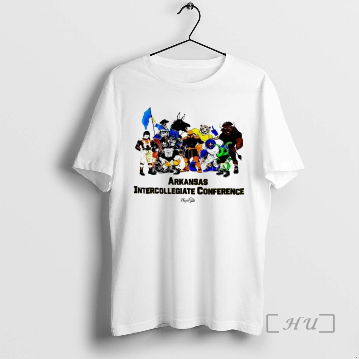 Officials Arkansas Intercollegiate Conference Rock City Aic Mascots - T-Shirt, Sweatshirt, Hoodie