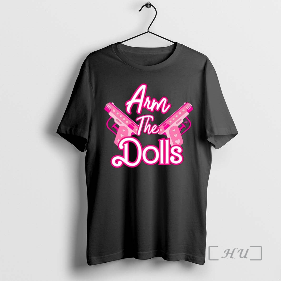 Officials Arm The Dolls Gun Unisex T-shirt, Sweatshirt, Hoodie, Long Sleeve Tee - T-Shirt, Sweatshirt, Hoodie