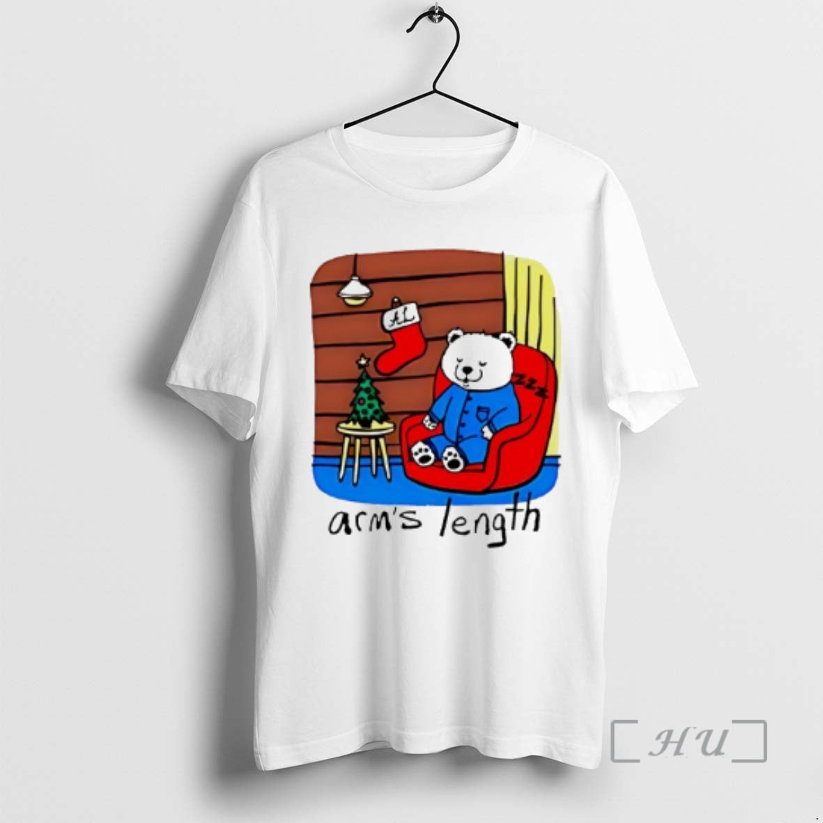 Officials Arms Length Store Merch Sleepy Polar Bear - T-Shirt, Sweatshirt, Hoodie