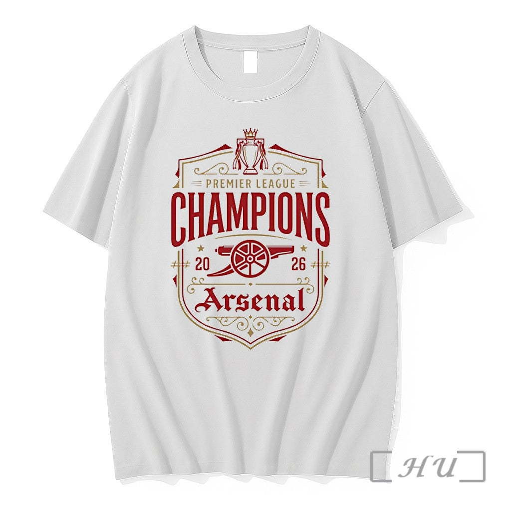 Officials Arsenal Premier League Champions Retro - Adult & Kids T-Shirts, Sweatshirts & Hoodies apparel design preview 1
