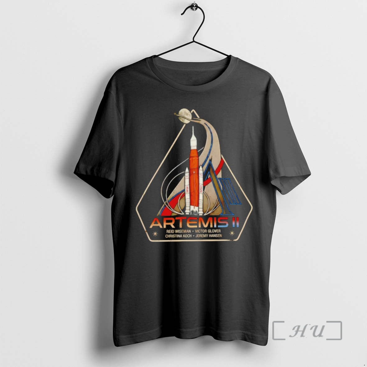 Officials Artemis Ii Nasa Mission Launch Space Moon Unisex T-shirt, Sweatshirt, Hoodie, Long Sleeve Tee - T-Shirt, Sweatshirt, Hoodie