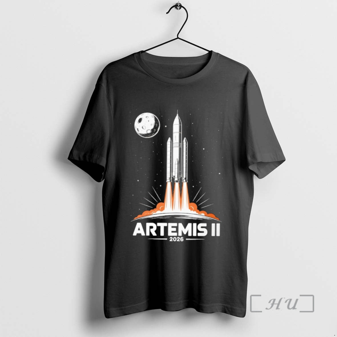 Officials Artemis Ii Rocket Launch 2026 Space Mission Space Lovers Unisex T-shirt, Sweatshirt, Hoodie, Long Sleeve Tee - T-Shirt, Sweatshirt, Hoodie