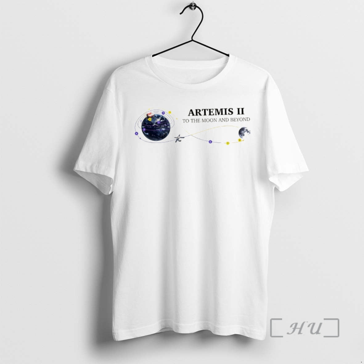 Officials Artemis Ii To The Moon And Beyond Nasa 2026 Unisex T-shirt, Sweatshirt, Hoodie, Long Sleeve Tee - T-Shirt, Sweatshirt, Hoodie