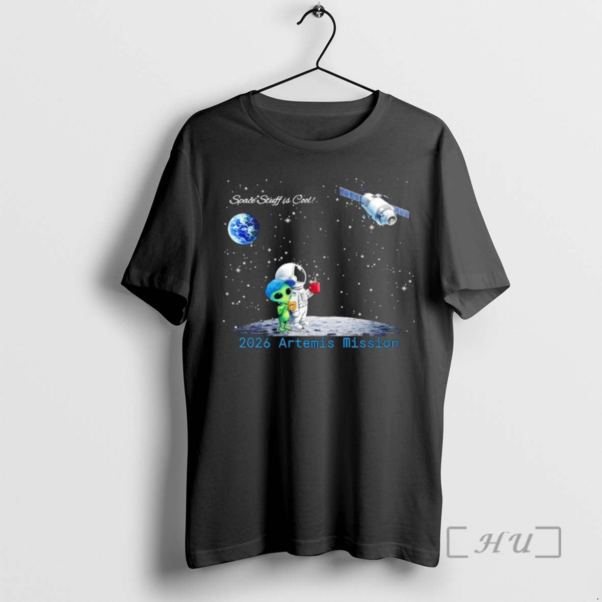 Officials Artemis Mission Astronaut 2026 Space Stuff Is Cool Unisex T-shirt, Sweatshirt, Hoodie, Long Sleeve Tee - T-Shirt, Sweatshirt, Hoodie