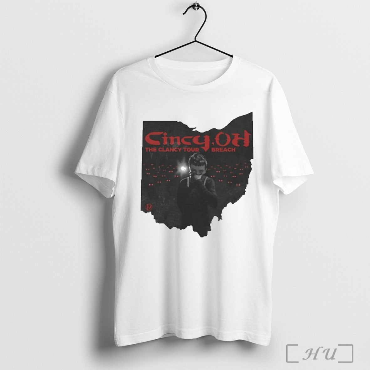 Officials Artourpia Cincy Oh The Clancy Tour 2025 Breach Cincinnati T Shirt Unisex T-shirt, Sweatshirt, Hoodie, Long Sleeve Tee - T-Shirt, Sweatshirt, Hoodie
