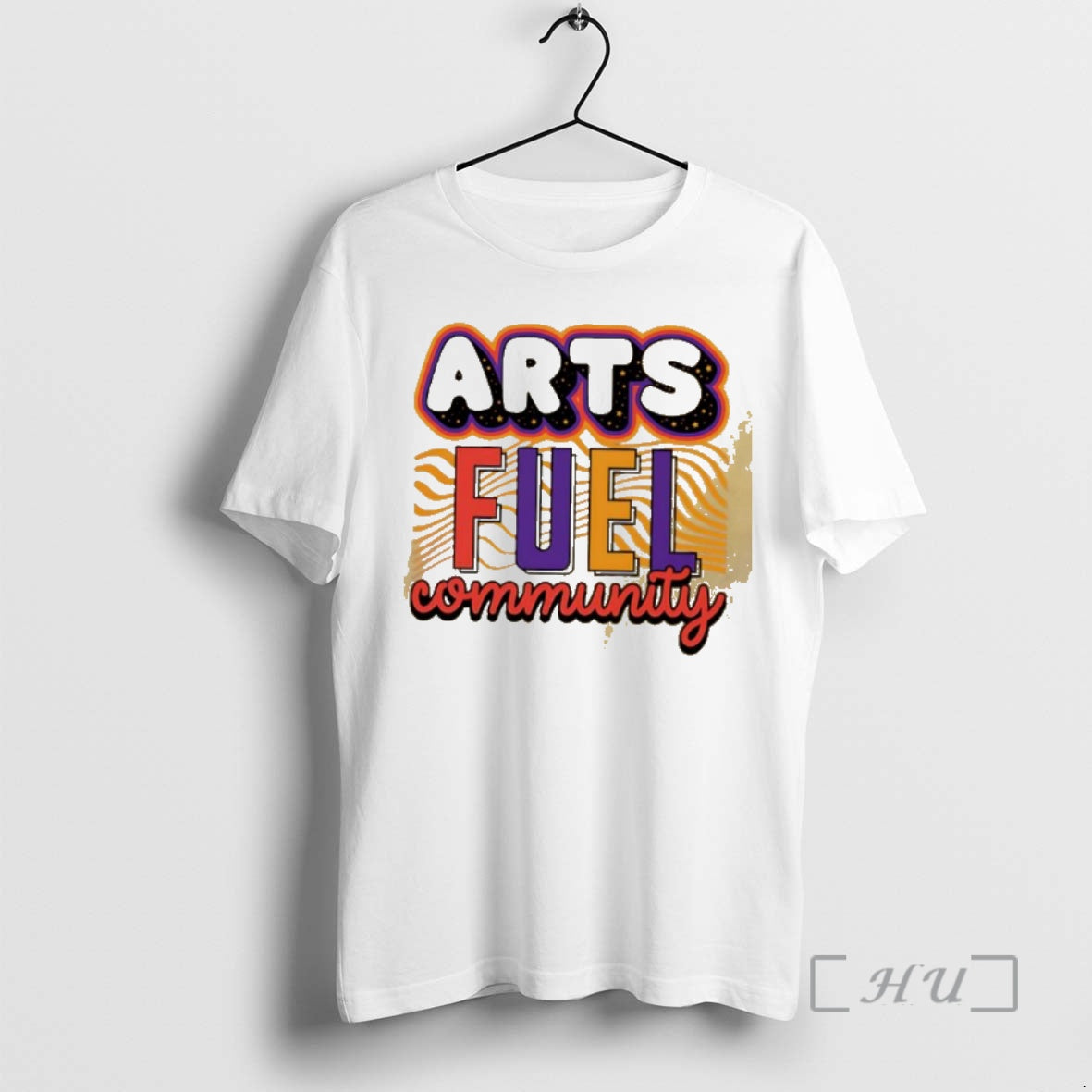 Officials Arts Fuel Community Artswave Unisex T-shirt, Sweatshirt, Hoodie, Long Sleeve Tee - T-Shirt, Sweatshirt, Hoodie