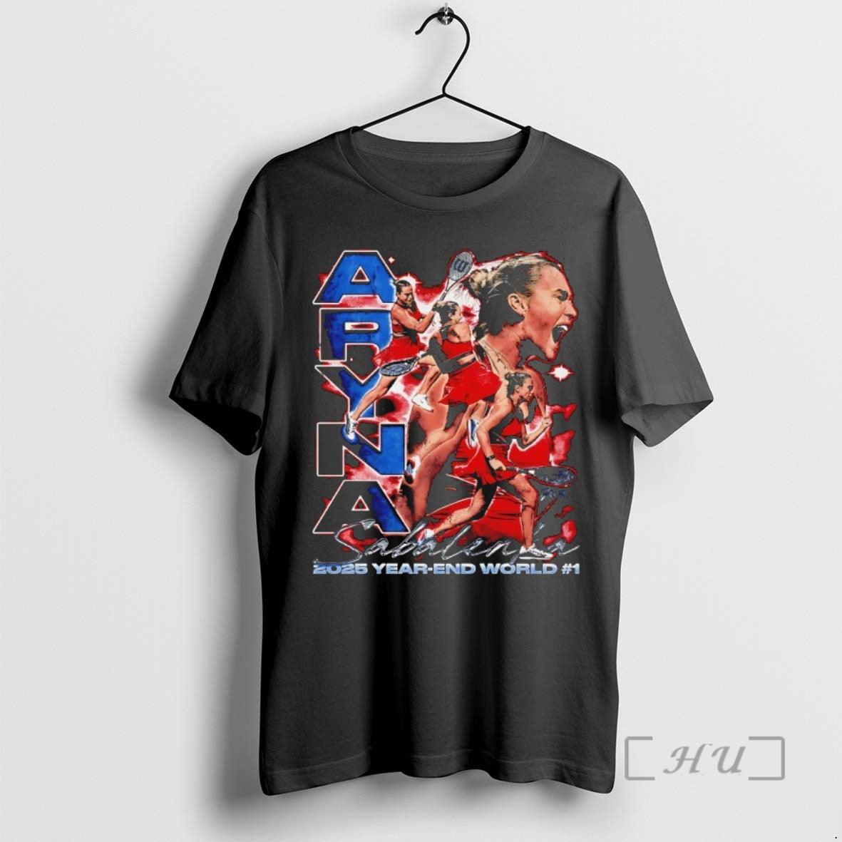 Officials Aryna Sabalenka 2025 Year End World No - T-Shirt, Sweatshirt, Hoodie
