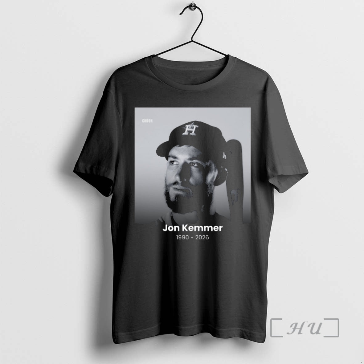 Officials Astros Jon Kemmer 1990 2026 Unisex T-shirt, Sweatshirt, Hoodie, Long Sleeve Tee - T-Shirt, Sweatshirt, Hoodie