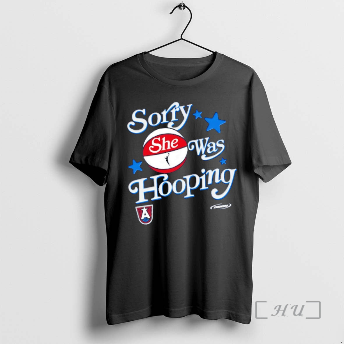 Officials Atlanta Dream Basketball Sorry She Was Hooping Wnba - T-Shirt, Sweatshirt, Hoodie