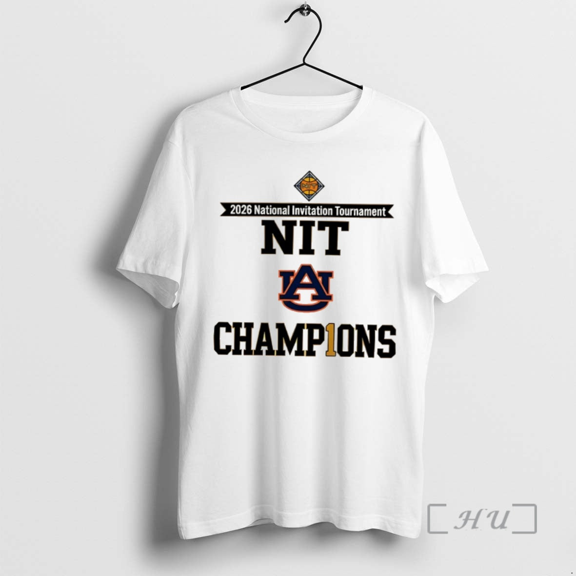 Officials Auburn Tigers 2026 Nit National Invitation Tournament Championship Unisex T-shirt, Sweatshirt, Hoodie, Long Sleeve Tee - T-Shirt, Sweatshirt, Hoodie