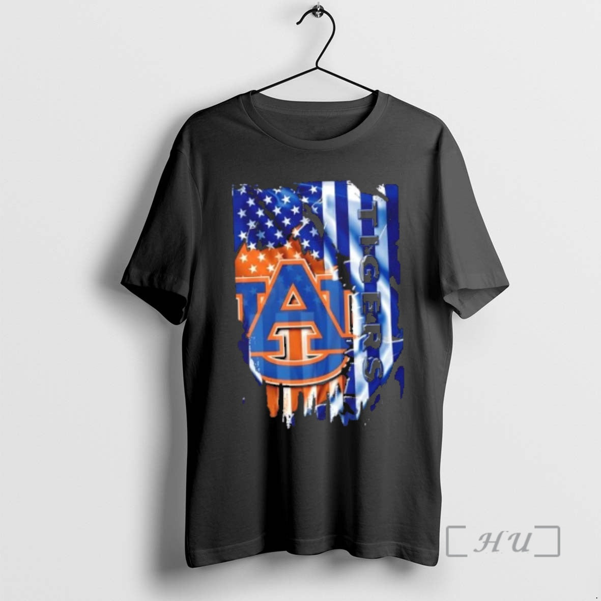 Officials Auburn Tigers Football X American Flag - T-Shirt, Sweatshirt, Hoodie