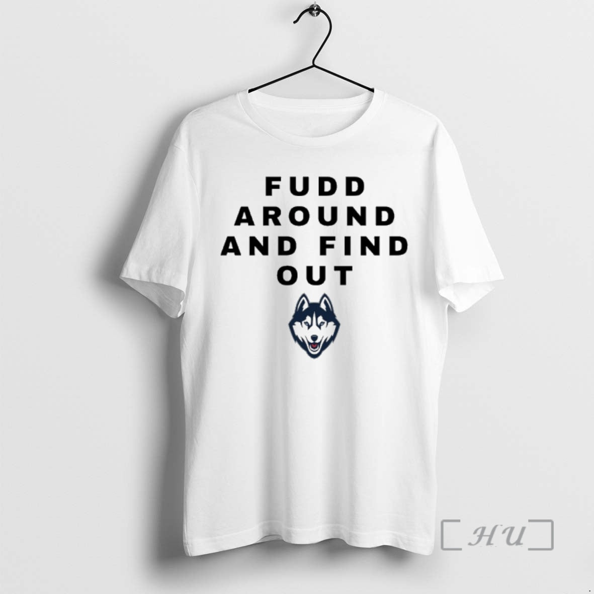 Officials Azzi Fudds Mom Wearing Fudd Around And Find Out Uconn Huskies Premium T Shirts Unisex T-shirt, Sweatshirt, Hoodie, Long Sleeve Tee - T-Shirt, Sweatshirt, Hoodie