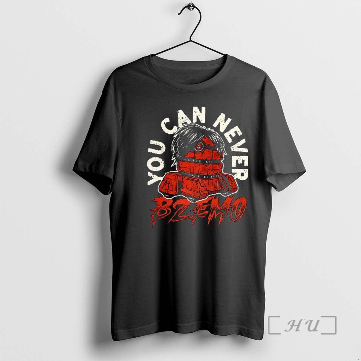 Officials B2emo You Can Never Cartoon - T-Shirt, Sweatshirt, Hoodie