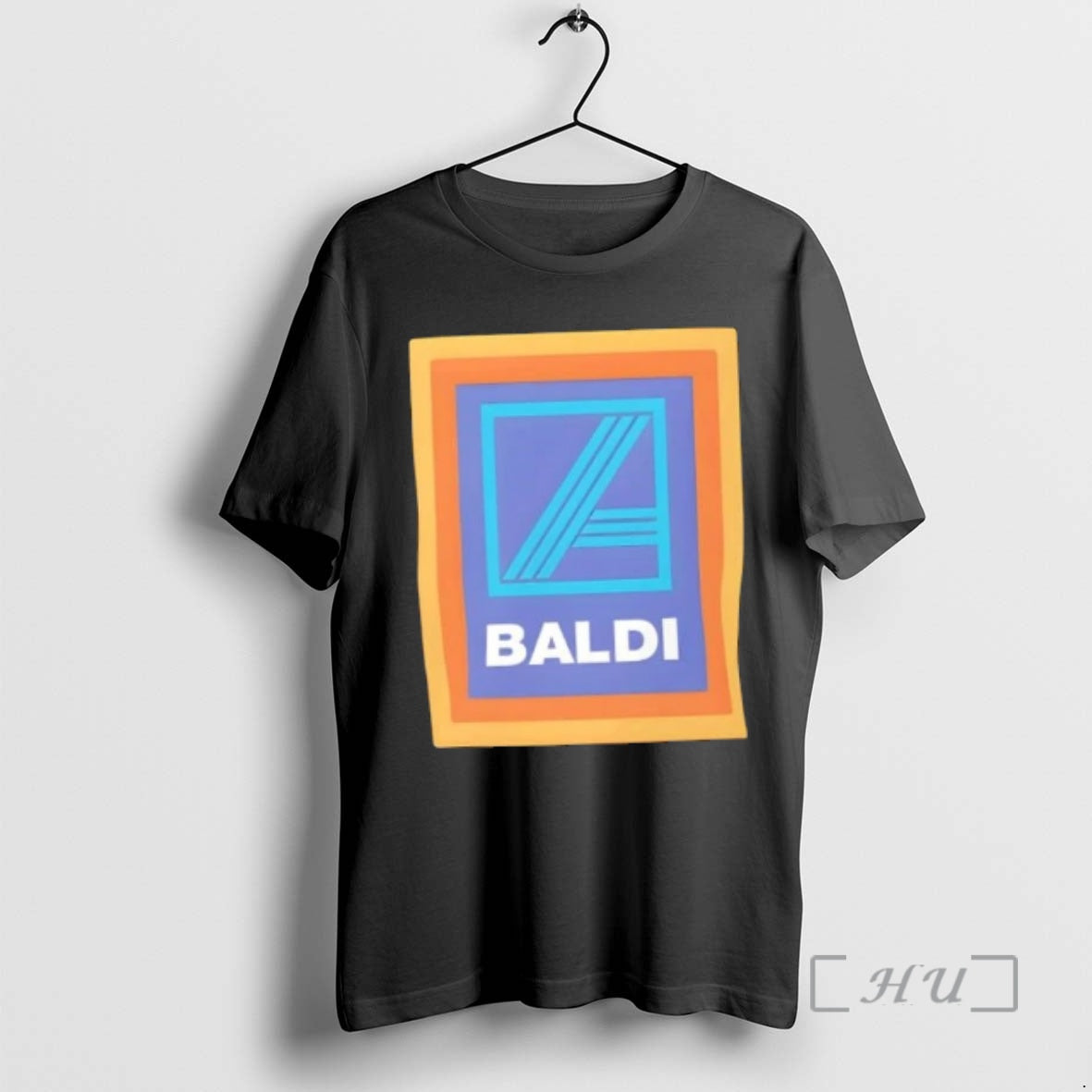 Officials Baldi Supermarket Parody Logo - T-Shirt, Sweatshirt, Hoodie